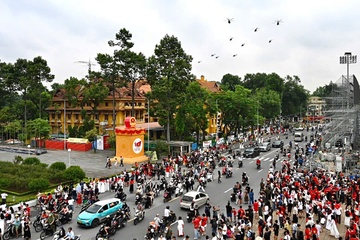 Hang tram doi y te ung truc phuc vu le dieu binh, dieu hanh A80 hinh anh