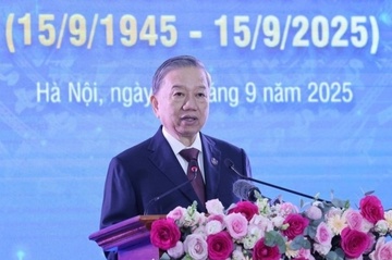 Tong Bi thu: Thong tin cua TTXVN phai chuan xac, nhan van, huu ich hinh anh