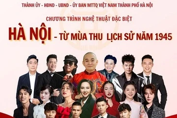 Chi tiet cac su kien van hoa, nghe thuat tai Ha Noi dip 2/9 tuan nay hinh anh