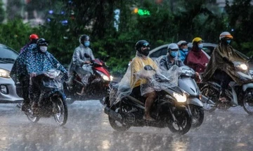 Miền Bắc sắp đón mưa dông