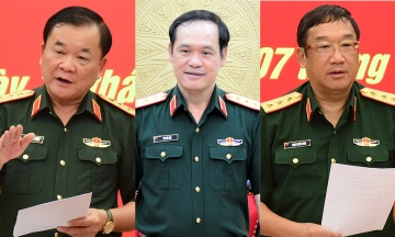 Bo nhiem lai 3 Thu truong Bo Quoc phong, keo dai thoi gian giu chuc vu hinh anh