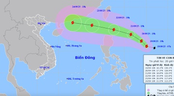 Bao Ragasa dang tien vao Bien Dong, co the thanh sieu bao hinh anh