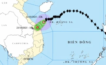 Bão số 12 Fengshen suy yếu thành áp thấp nhiệt đới