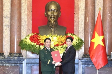 Đại tướng Nguyễn Trọng Nghĩa làm Chủ nhiệm Tổng cục Chính trị