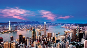 10 diem ngam hoang hon tai Hong Kong hinh anh