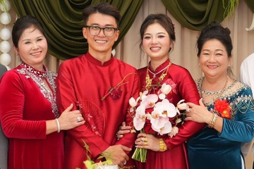 Co dau Ca Mau nhan hoi mon 25 cay vang, 100 con chon huong gia 1 ty hinh anh