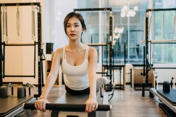 'Cong chua pilates' gay lo ngai hinh anh