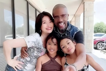 Tieu thu Bac Kinh bi bo me tu mat van quyet cuoi chang trai chau Phi hinh anh