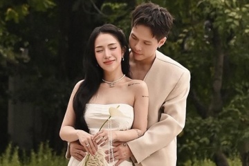 6 nam hon nhan cua vo chong ai nu dai gia Minh Nhua hinh anh