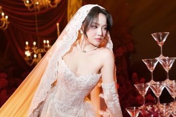 'Rich kid mien Tay' xay lau dai hon 2.000 m2 de to chuc dam cuoi lan 2 hinh anh