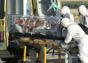 Sot xuat huyet Ebola toi chau Au hinh anh