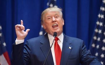 Tong thong Trump phan ung khi duoc hoi ve thuat ngu 'thuong mai TACO' hinh anh