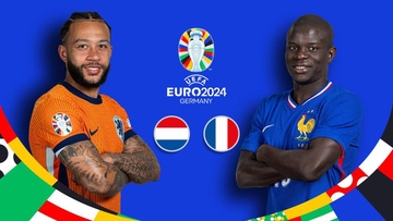 Lich thi dau EURO ngay 21/6: Phap va Ha Lan phan dinh ngoi dau bang D hinh anh