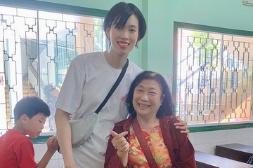 Vẻ đẹp đời thường của chủ công Trần Thị Thanh Thúy