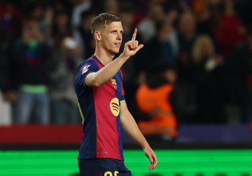 Barca nang khoang cach voi Real len thanh 7 diem hinh anh