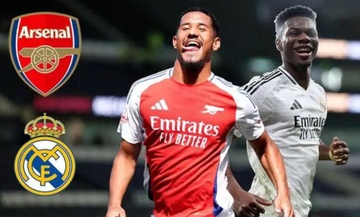 Real Madrid trao doi ngoi sao voi Arsenal hinh anh
