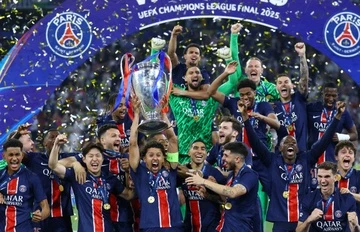 Vui dap Inter 5-0, PSG hoan tat cu an ba lich su hinh anh