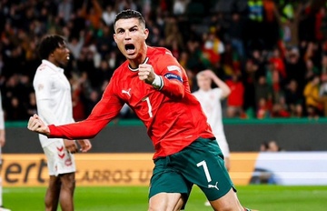 Bo Dao Nha 2-2 Tay Ban Nha: Ronaldo toa sang roi roi san hinh anh