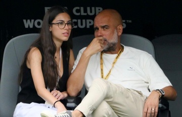 Con gai Pep Guardiola gay sot hinh anh