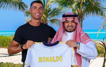 Ronaldo lam nen lich su o tuoi 40 hinh anh