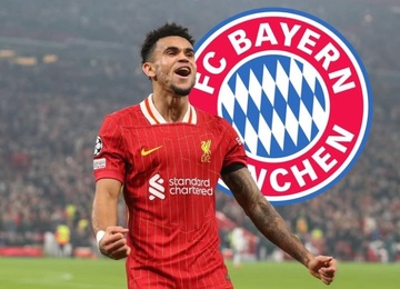 Bayern chiêu mộ Diaz với giá kỷ lục