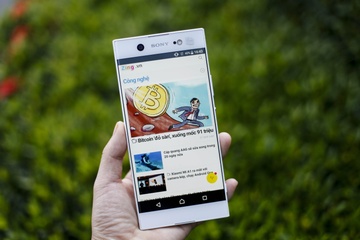 Dung thu Sony Xperia XA1 Ultra gia 8,9 trieu tai VN hinh anh