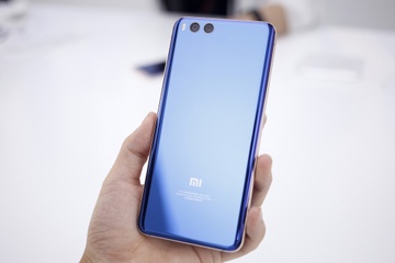 Anh Xiaomi Mi Note 3: RAM 6 GB, camera kep gia 380 USD hinh anh
