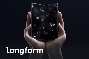 Goi Galaxy Fold la ‘kiet tac’, Samsung khai pha dong smartphone xa xi hinh anh