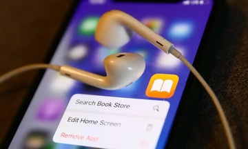 Apple de doa nganh sach noi hinh anh