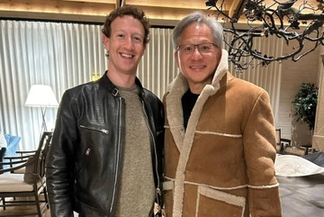 ‘Gia vi’ bi mat dang sau tinh ban cua Mark Zuckerberg va CEO NVIDIA hinh anh
