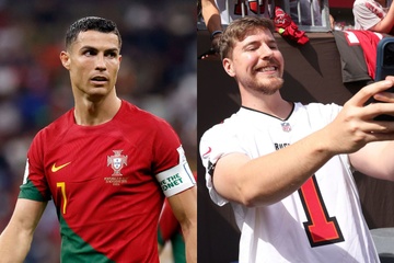 MrBeast 'day' Ronaldo lam YouTube hinh anh