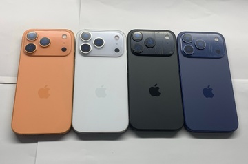 Màu chưa từng có trên iPhone