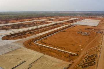 San bay Phan Thiet sau gan 1 thap ky khoi cong hinh anh