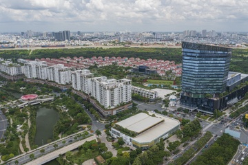Gia biet thu Sala o TP.HCM cham nguong 1 ty dong/m2 hinh anh