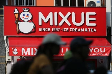 Mixue đóng hàng loạt cửa hàng ở Việt Nam