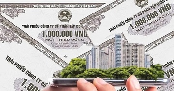 Doanh nghiep bat dong san tro lai cuoc dua phat hanh trai phieu hinh anh
