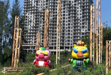 Go vuong sieu du an Cocobay, loat khu biet thu o Da Nang cu the ra sao hinh anh