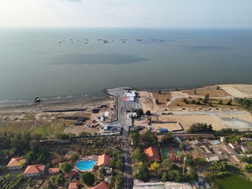 Dự án lấn biển Cần Giờ của Vingroup được duyệt giá đất hơn 27.300 tỷ