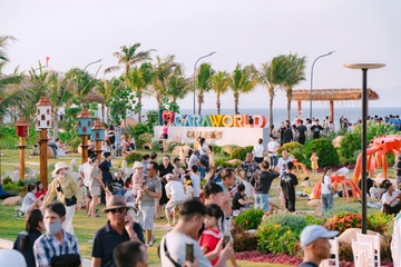 Cam Ranh sap co le hoi Cara Festa 2025 hinh anh