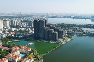 Sun Group muon lam nha hat gan 13.000 ty sat Ho Tay hinh anh