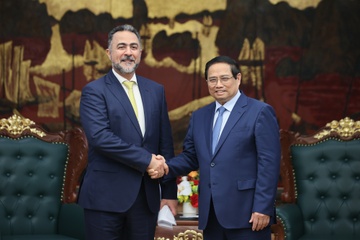 Thu tuong de nghi nang quy mo Quy Dau tu Viet Nam - Oman len 1 ty USD hinh anh