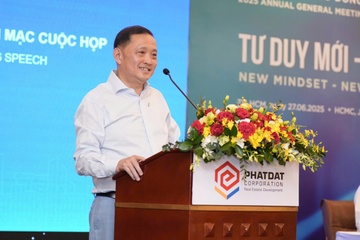 Chu tich Phat Dat: So mat uy tin hon la mat tien hinh anh