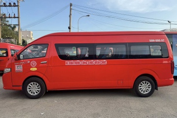 Ly do chua nhieu cong chuc di xe buyt mien phi den TP.HCM lam viec hinh anh