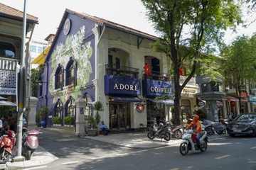 Mat bang cho thue nua ty/thang trung tam TP.HCM nhon nhip tro lai hinh anh