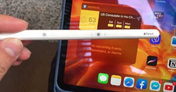 iPad Pro va Pencil Pro bi phan anh doi mau, Apple noi gi? hinh anh