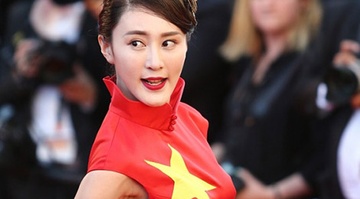 Nhung tham hoa thoi trang tai tham do Cannes 2017 hinh anh