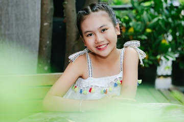 'Co be trieu view' Bao An: Khong he biet cat xe minh bao nhieu hinh anh