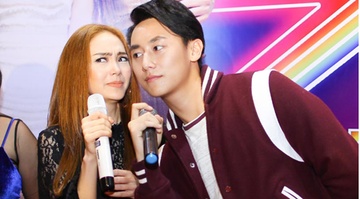 Minh Hang: 'Tiec vi khong duoc hon Rocker Nguyen nhieu hon' hinh anh