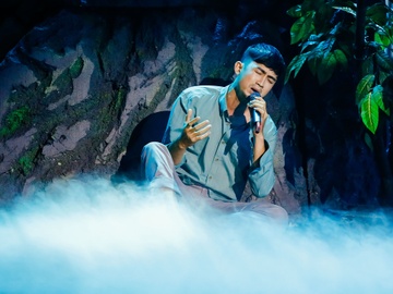 Trieu Long The Voice: 'Anh Dam Vinh Hung de toi tu boi' hinh anh
