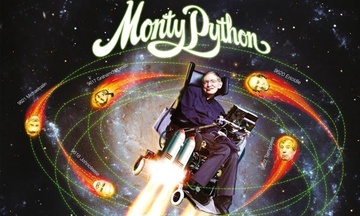 Khong chi len phim, Stephen Hawking con dem khoa hoc vao am nhac hinh anh